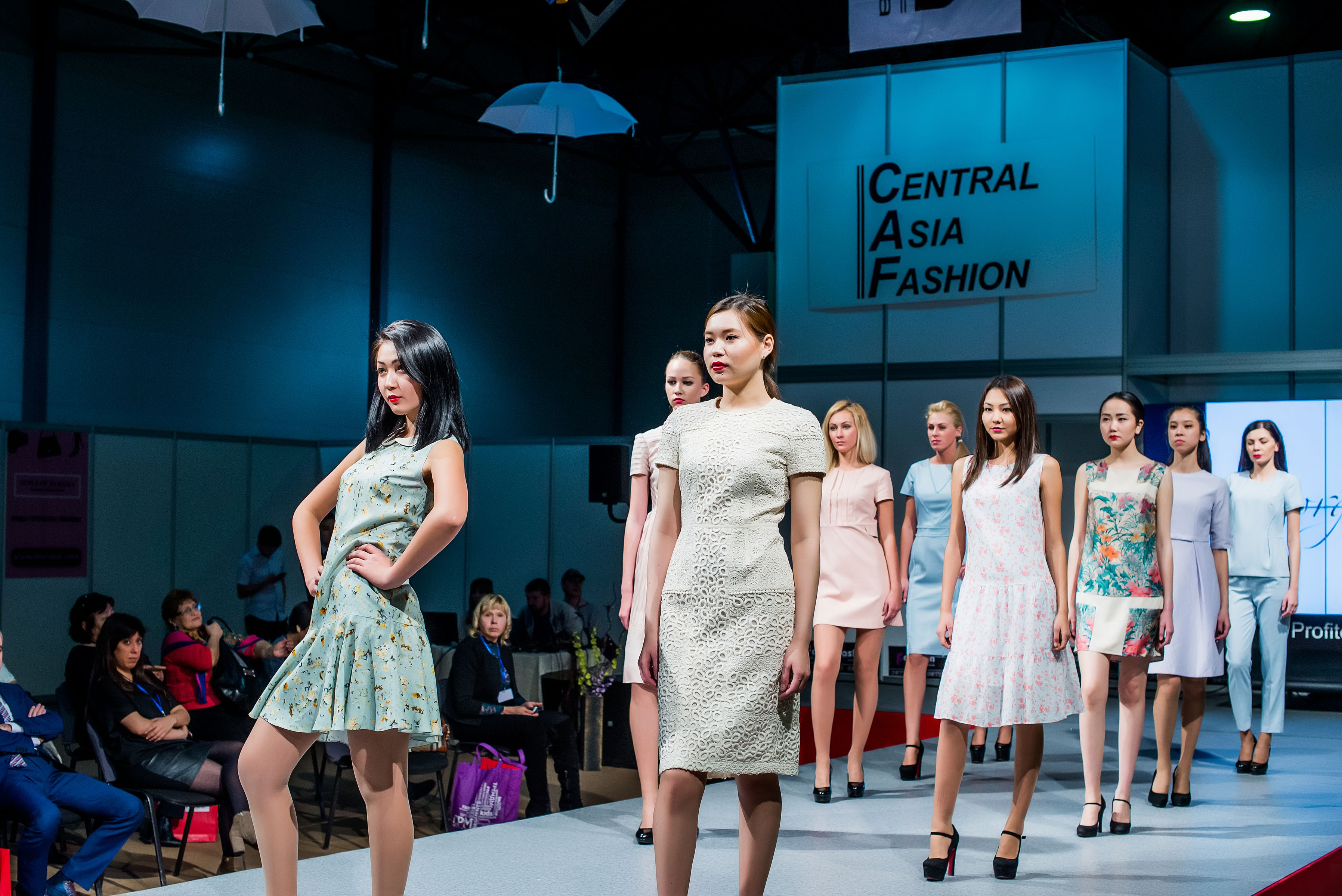 Выставка моды Central Asia Fashion